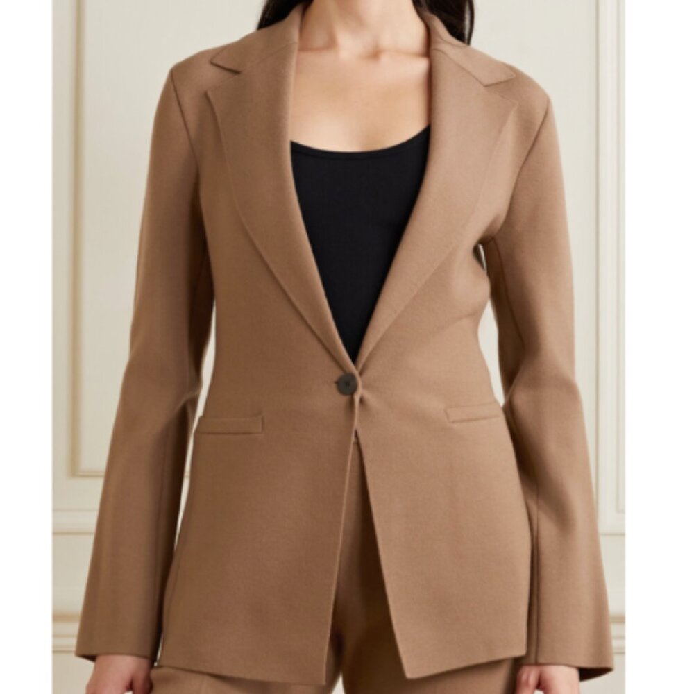 Thoery Etiennette Merino Wool-blend Blazer